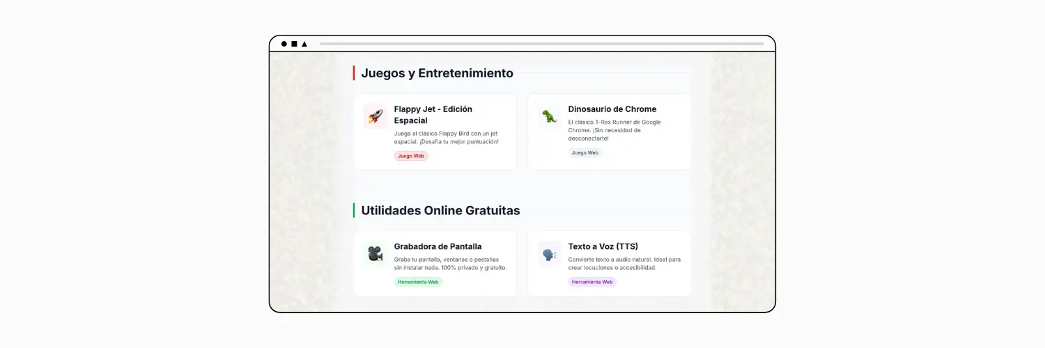 Cómo Creé 4 Herramientas Web Usando IA en Tiempo Récord