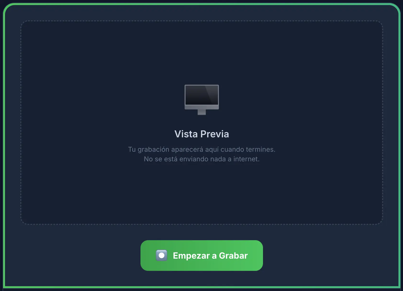 Grabadora de Pantalla Online